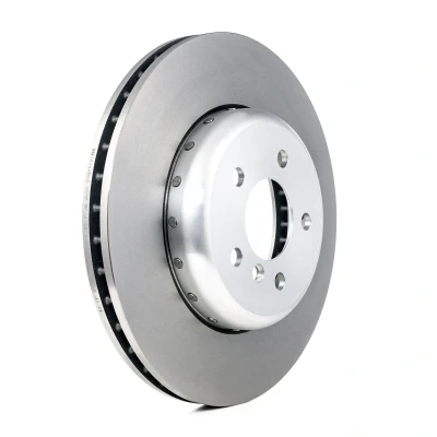 Abbildung von TRW DF6615S Bremsscheibe 348 30 5 120 Belüftet, Verbundbremsscheibe hochgekohlt BMW: Saloon, Touring, GT