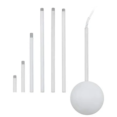 Abbildung von Eglo 92288 Kabelkanal, Kabelverlängerung Zubehör EXTENTION Stahl weiß, variable Länge 32 bis 157cm