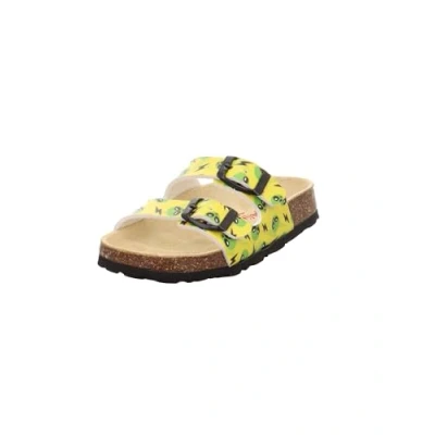 Abbildung von Superfit Fussbettpantoffel Jungen GELB/Mehrfarbig 6030 Hausschuh, 28 EU