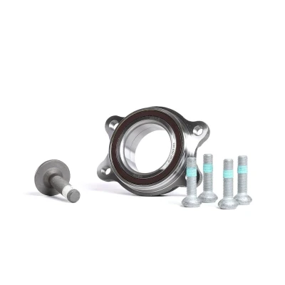 Abbildung von MEYLE 100 650 0010 Radlagersatz mit Anbaumaterial ORIGINAL Quality integriertem magnetischen Sensorring, Radlager 102 Kugellager