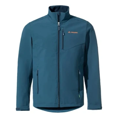 Abbildung von Vaude Cyclone VI Softshelljacke, Herren, Größe: 48, Blau