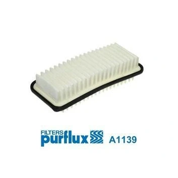 Abbildung von PURFLUX A1139 Luftfilter 65 117 266 Filtereinsatz TOYOTA: Yaris I Hatchback, Verso