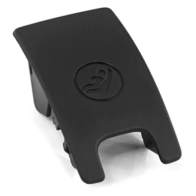 Abbildung von Audi 4G88871876PS Abdeckung ISOFIX Halterung Rücksitzbank Kappe Deckel Blende, schwarz