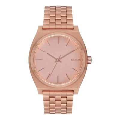 Abbildung von Nixon Uhr, Damen, Größe: One Size, Rosé