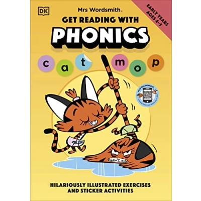 Abbildung von Mrs Wordsmith Get Reading With Phonics, Ages 4 5 (Early Years &amp; Key Stage 1)