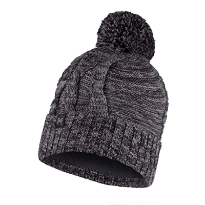 Abbildung von Buff Strick &amp; Polar Mütze Kinder BLEIN GREY