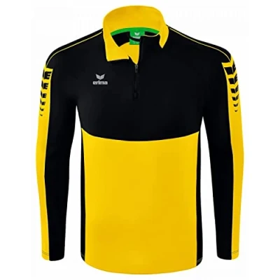 Abbildung von Erima Unisex Six Wings Trainings Top, gelb, L