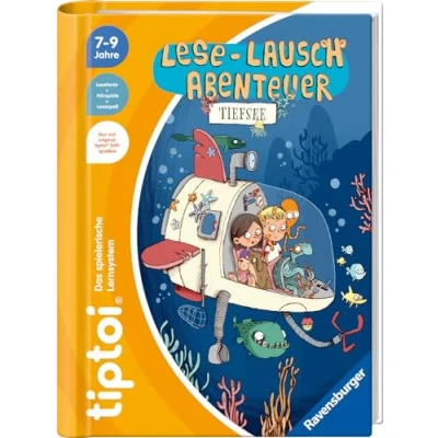 Abbildung von tiptoi® Lese Lausch Abenteuer Tiefsee