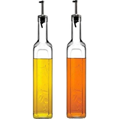 Abbildung von Pasabahce Homemade 2x ÖL &amp; ESSIG 500 ml aus Hartglas spülmaschinenfest transparent