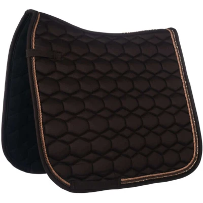 Abbildung von HKM Schabracke Rosegold Glamour Dressur Braun/Rosegold Warmblut Agradi.deVerkauft von Agradi