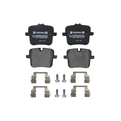 Abbildung von FERODO FDB5302 Bremsbelagsatz BMW: 7, X5