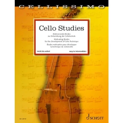 Abbildung von Cello Studies: 120 motivierende Etüden zur Entwicklung der Cellotechnik. Violoncello. (Cellissimo)