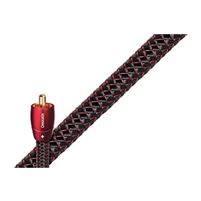 Abbildung von AudioQuest 1.5m Coax Cinnamon Koaxialkabel 1,5m (Stecker/Stecker, Gold, Schwarz, 75 Ω, 1 Stück)