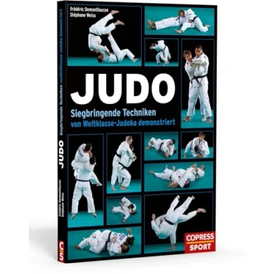 Abbildung von Judo: Siegbringende Techniken von Weltklasse Judoka demonstriert