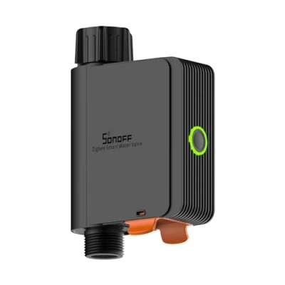 Abbildung von SONOFF Smart Bewässerungscomputer，App gesteuertes automatisches Bewässerungssystem mit Zeitplanung und Mengensteuerung, erfordert Zigbee 3.0 Hub, kompatibel Amazon Alexa Home Assistant