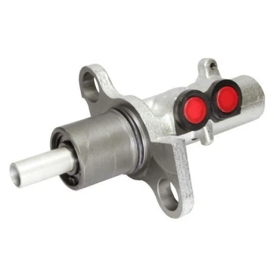 Abbildung von HELLA 8AM 355 504 161 Hauptbremszylinder 25 Aluminium M12 x 1 (x2) AUDI: A4 B5 Saloon, A6 C5 VOLKSWAGEN: Passat GP Estate