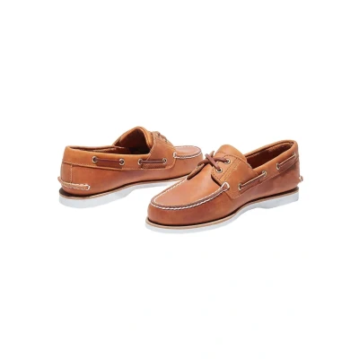 Abbildung von Timberland Classic BOAT Mokassin, Herren, Größe: 40, Apricot buff Schuhe