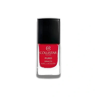 Abbildung von Collistar PURO NAIL Lacquer Nagellack, Damen, Größe: 10 ml, Milano red