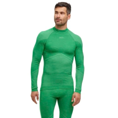 Abbildung von Falke Unterhemd/shirt, Herren, Größe: XXL, Grassgreen