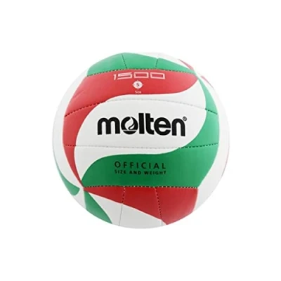 Abbildung von Molten Volleyball V5m1500, Weiß/Grün/Rot, 5