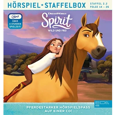 Abbildung von Spirit: wild und frei mp3 Staffelbox 2.2 Die Original Hörspiele zur TV Serie (Folgen 14 26)