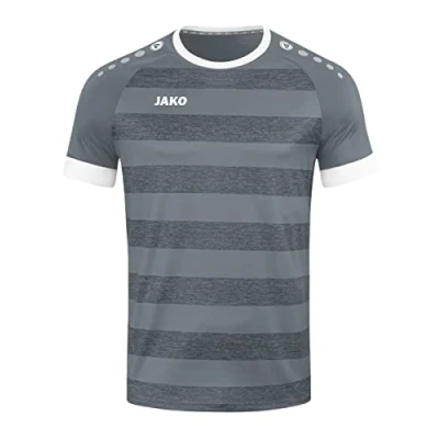 Abbildung von JAKO Herren Trikot Celtic Melange (Kurzarm), Steingrau, S
