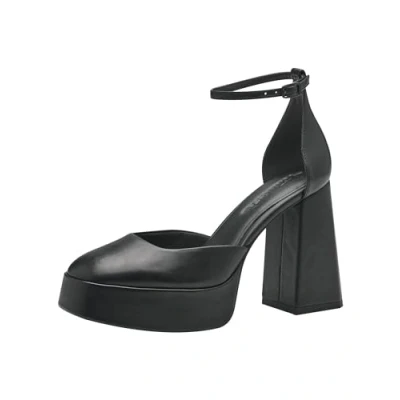 Abbildung von Tamaris Plateaupumps, Damen, Größe: 40, Black Schuhe