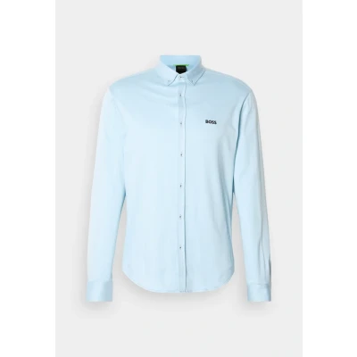Abbildung von BOSS Motion Hemd, Herren, Größe: XL, Light/pastel blue
