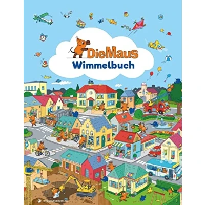 Abbildung von Die Maus Wimmelbuch: Das große Sendung mit der Bilderbuch ab 2 Jahre