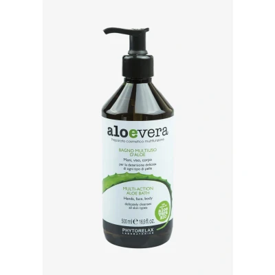 Abbildung von Phytorelax Multiaction ALOE BATH HANDS, FACE, BODY Duschgel, Größe: 500 ml,