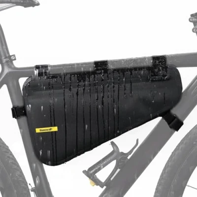 Abbildung von Rhinowalk Fahrrad Rohrtasche Rahmentasche Triangeltasche Wasserdicht Dreieck Fahrradtasche für Mountainbike Rennrad