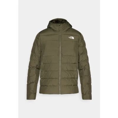 Abbildung von The North Face Aconcagua Hoodie Daunenjacke, Herren, Größe: Large, New taupe green