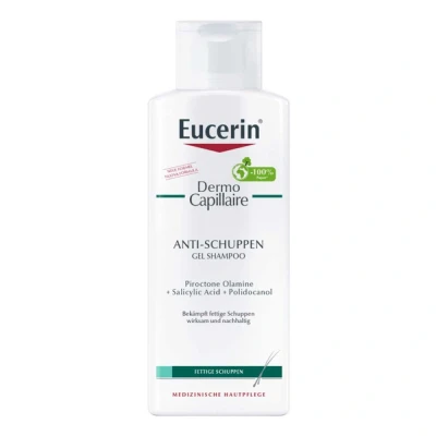 Abbildung von Eucerin DermoCapillaire Anti Schuppen Gel Shampoo 250 ml