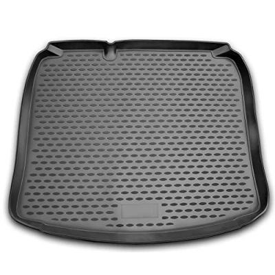 Abbildung von AD Tuning TM11001 Passform Gummi Kofferraumwanne, rutschfest, schwarz