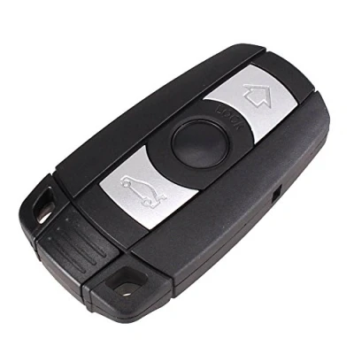 Abbildung von Autoschlüssel Ersatz Fernbedienung Schlüssel Für Cle BMW Serie 1 3 5 6 7 M3 M5 X3 X5 Schlüsselanhänger Flip mit Tasten Klinge Phonillico®