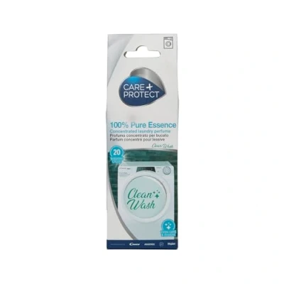 Abbildung von CARE+PROTECT Wäscheparfüm Clean Wash für die Waschmaschine / 100 % Pure Essence konzentrierter Wäscheduft universell einsetzbar lang wirkender Duft ml ca. 20 Waschgänge
