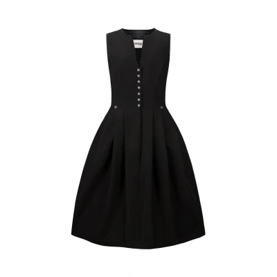 Abbildung von Stockerpoint ELSA Dirndl, Damen, Größe: 34, Schwarz