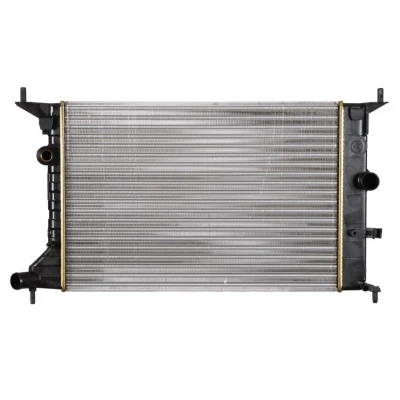 Abbildung von NRF 509516 Kühler, Motorkühlung Aluminium 540 378 23 Kühlrippen mechanisch gefügt OPEL: Vectra B Saloon