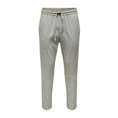 Abbildung von Only &amp; Sons Stoffhose, Herren, Größe: Small, Teak