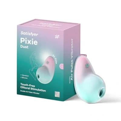 Abbildung von Satisfyer Pixie Dust Minzrosa