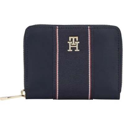 Abbildung von Tommy Hilfiger Poppy MED Geldbörse, Damen, Größe: One Size, Blue