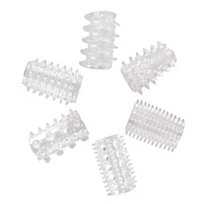 Abbildung von 6 teiliges Set „Magic Cock Rings“