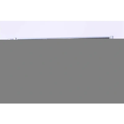 Abbildung von NISSENS 94669 Klimakondensator mit Trockner Aluminium 608 R 134a FIAT: Punto II Hatchback