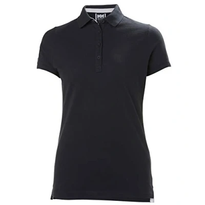 Abbildung von Helly Hansen Damen W Crew Pique 2 Polohemd, Marineblau, XS EU