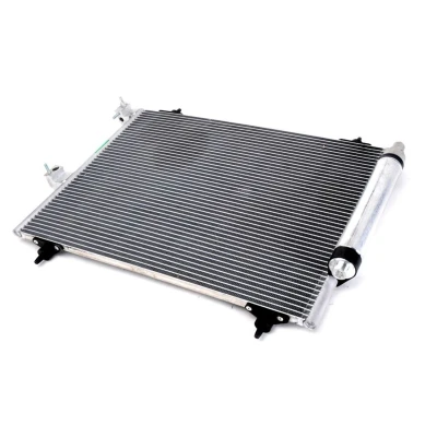Abbildung von NRF EASY FIT 35669 Klimakondensator mit Trockner, Dichtring 14,4 11 Aluminium 550 PEUGEOT: 807, Expert II Van, Tepee