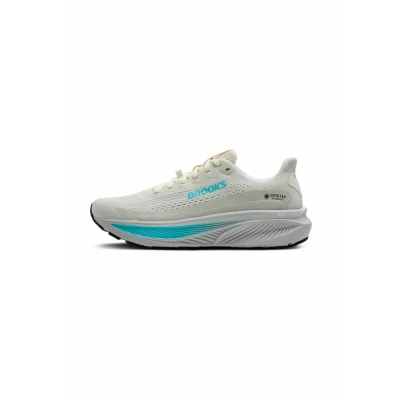 Abbildung von Brooks Ghost 17 GTX Laufschuh Straße, Damen, Größe: 38, Coconut oyster blue Schuhe