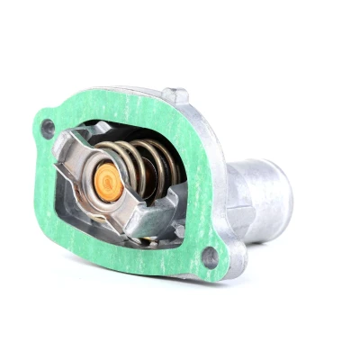 Abbildung von CALORSTAT by Vernet TH5069.87J Kühlwasserthermostat 87 mit Dichtung Metallgehäuse FIAT: Doblo I Cargo, Panda II Hatchback, Estate