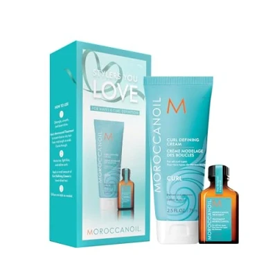 Abbildung von Moroccanoil Lockenstylingprodukte, die Sie lieben