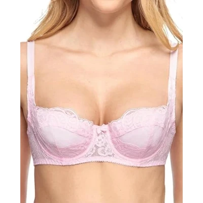 Abbildung von Susa Dirndl BH Push Up Wiesn Zauber, Bügel mit bestickten Soft Cup Schalen, einfachem Design für EIN Atemberaubendes Dekolleté