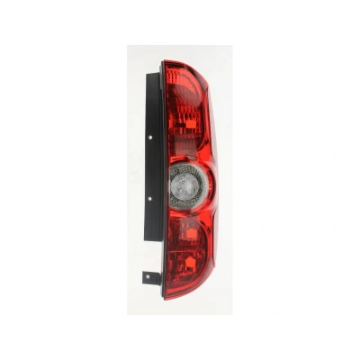 Abbildung von TYC 11 11755 01 2 Rückleuchte rechts ohne Lampenträger FIAT: Doblo II Box Body / Estate, OPEL: Combo D Tour